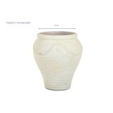 Vase Home ESPRIT Beige #6