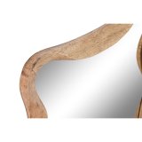 Vgspejl Home ESPRIT Brun Natur Cottage 51 X 2,5 X 71 CM #2