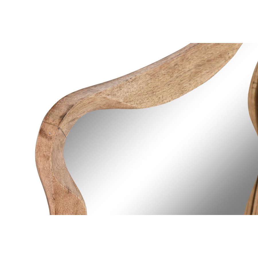 Vgspejl Home ESPRIT Brun Natur Cottage 51 X 2,5 X 71 CM #2