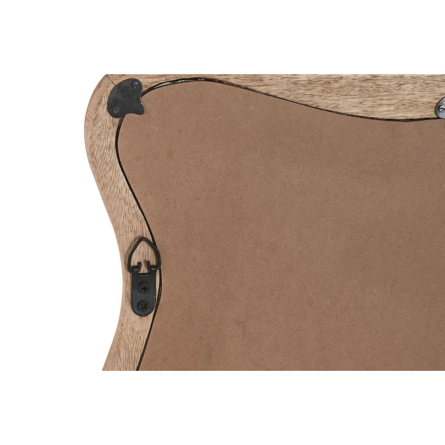 Vgspejl Home ESPRIT Brun Natur Cottage 51 X 2,5 X 71 CM #4