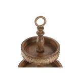 Borddekoration Home ESPRIT Brun Tov Mangotr 38 x 38 x 63 cm #2