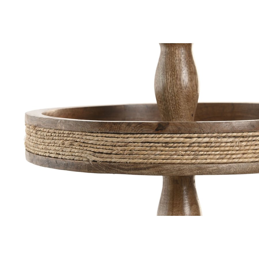 Borddekoration Home ESPRIT Brun Tov Mangotr 38 x 38 x 63 cm #3