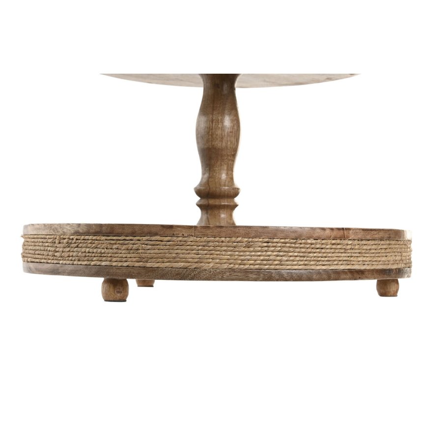 Borddekoration Home ESPRIT Brun Tov Mangotr 38 x 38 x 63 cm #4