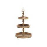 Borddekoration Home ESPRIT Brun Tov Mangotr 38 x 38 x 63 cm #1