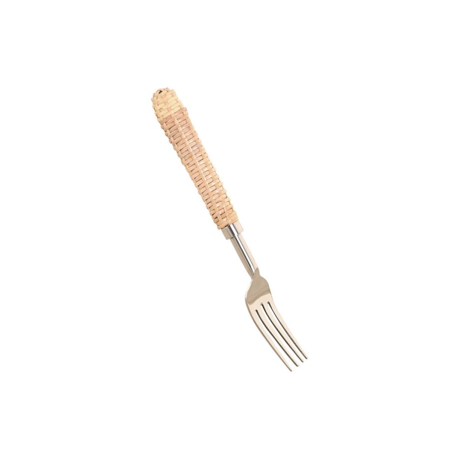 Bestik Home ESPRIT Slvfarvet Natur Rustfrit stl Spanskrr 4,5 X 2 X 21 CM 16 Dele #4