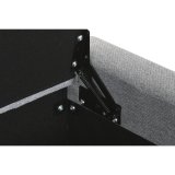 Stol Home ESPRIT Lysegr Polyester Tr 120 X 50 X 42 CM #3