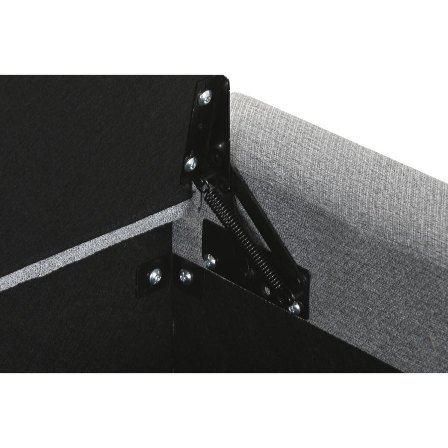 Stol Home ESPRIT Lysegr Polyester Tr 120 X 50 X 42 CM #3