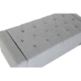 Stol Home ESPRIT Lysegr Polyester Tr 120 X 50 X 42 CM #4