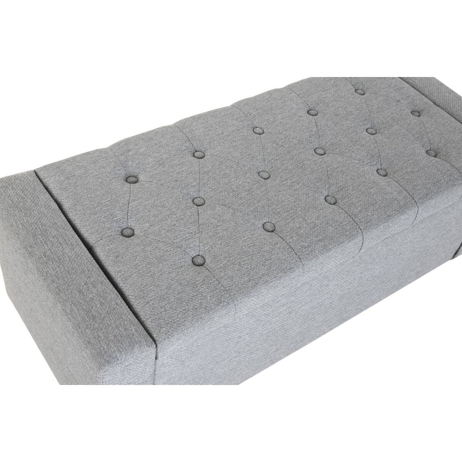 Stol Home ESPRIT Lysegr Polyester Tr 120 X 50 X 42 CM #4