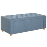Stol Home ESPRIT Bl Polyester Tr 120 X 50 X 42 CM #1