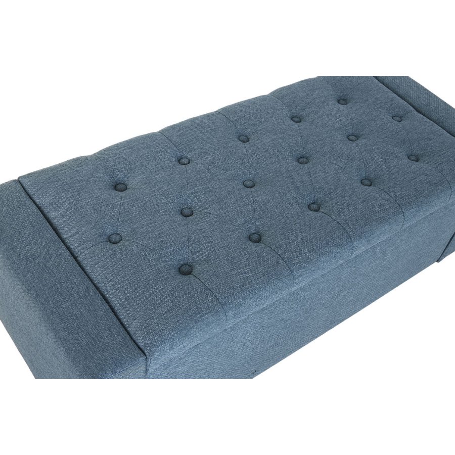 Stol Home ESPRIT Bl Polyester Tr 120 X 50 X 42 CM #4