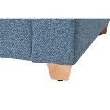 Stol Home ESPRIT Bl Polyester Tr 120 X 50 X 42 CM #5