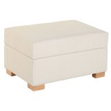 Fodsttte Home ESPRIT Beige Urban 70 X 50 X 40 CM #1