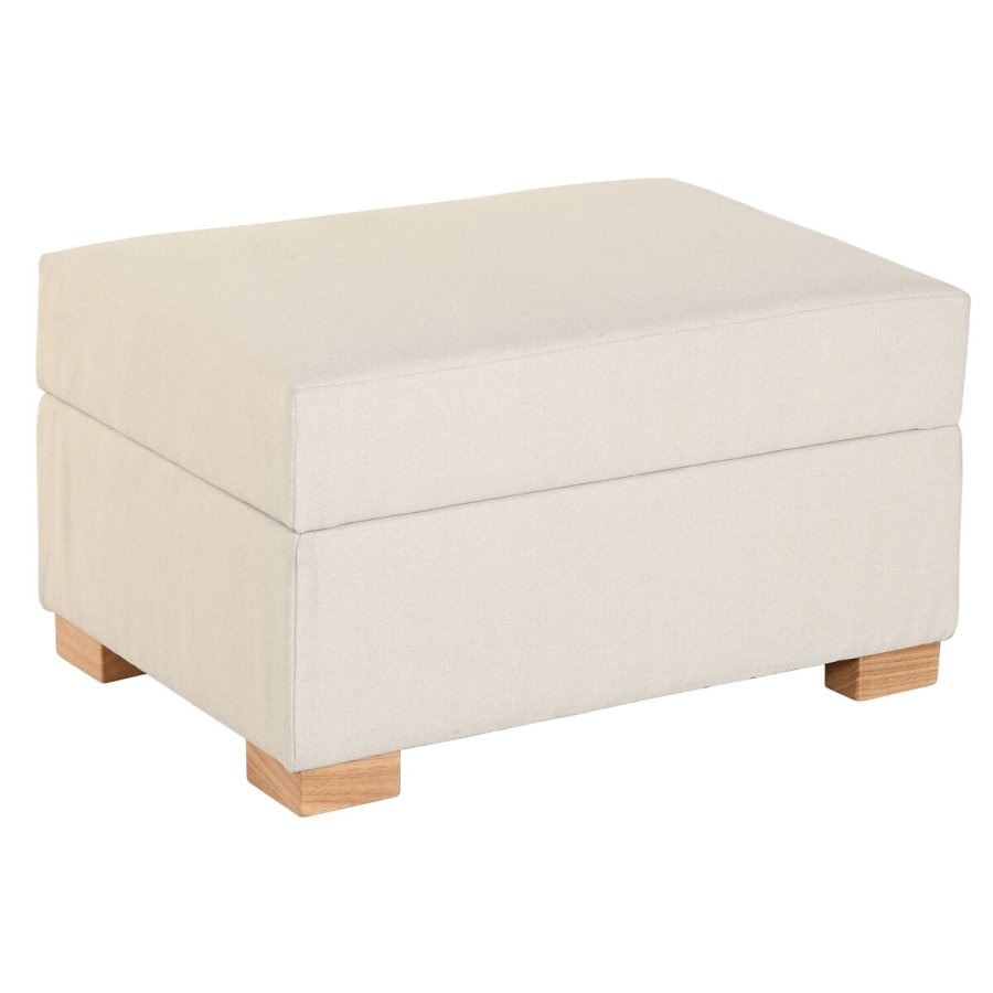 Fodsttte Home ESPRIT Beige Urban 70 X 50 X 40 CM #1