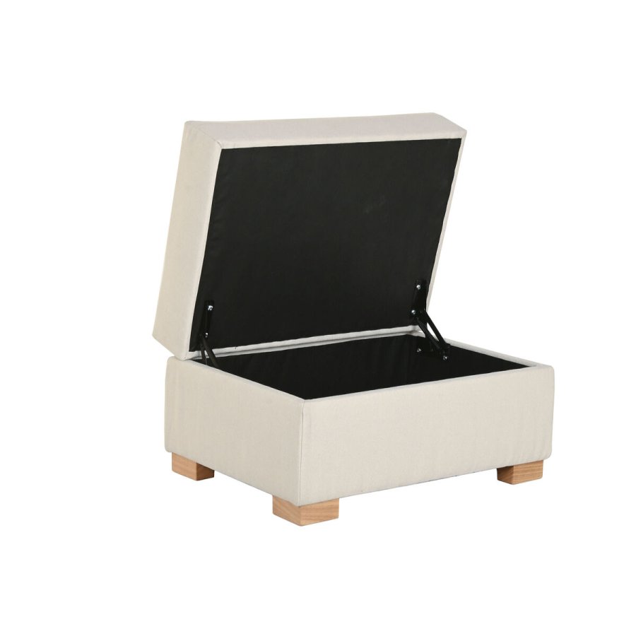 Fodsttte Home ESPRIT Beige Urban 70 X 50 X 40 CM #2