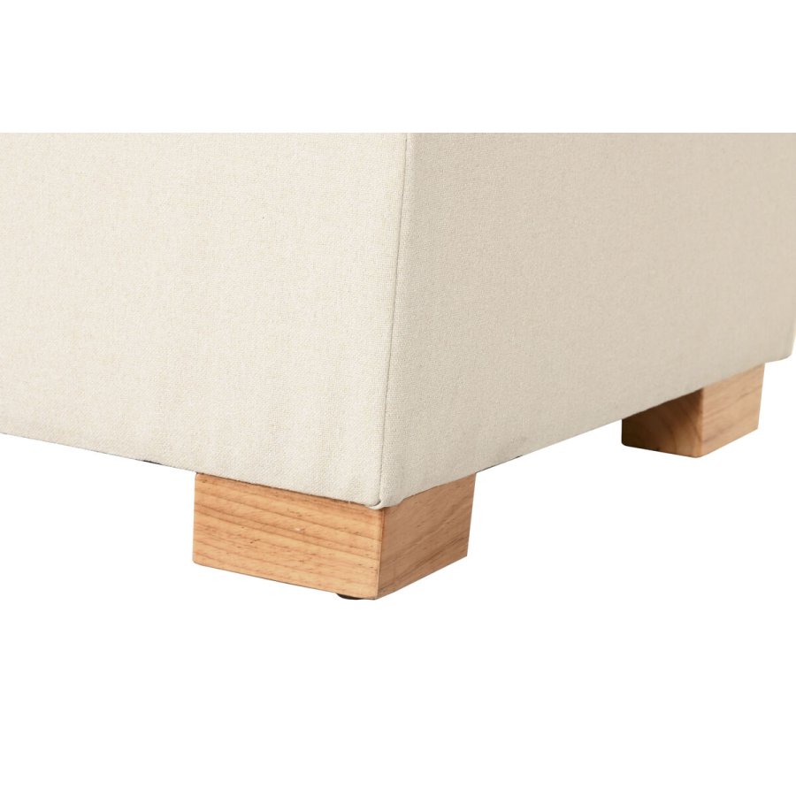 Fodsttte Home ESPRIT Beige Urban 70 X 50 X 40 CM #5