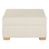 Fodsttte Home ESPRIT Beige Urban 70 X 50 X 40 CM #6
