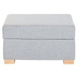 Fodsttte Home ESPRIT Lysegr Urban 70 X 50 X 40 CM #6