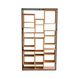 Hylder Home ESPRIT Metal Teak 110 X 27 X 195 CM #3