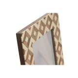 Fotoramme Home ESPRIT Hvid Natur Harpiks Ben Moderne (3 enheder) #2