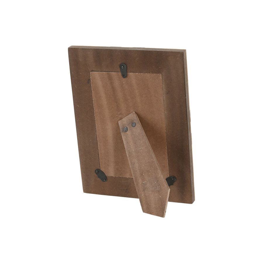 Fotoramme Home ESPRIT Hvid Natur Harpiks Ben Moderne (3 enheder) #3