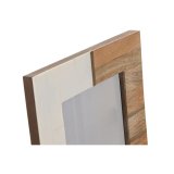 Fotoramme Home ESPRIT Hvid Brun Harpiks Mangotr Skandinavisk (3 enheder) #2