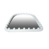 Vgspejl Home ESPRIT Hvid Scandi 60 x 3,5 x 85 cm #2