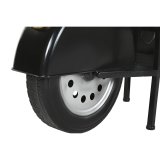 Flaskereol Home ESPRIT Sort Gylden 134 X 36 X 92 CM #5