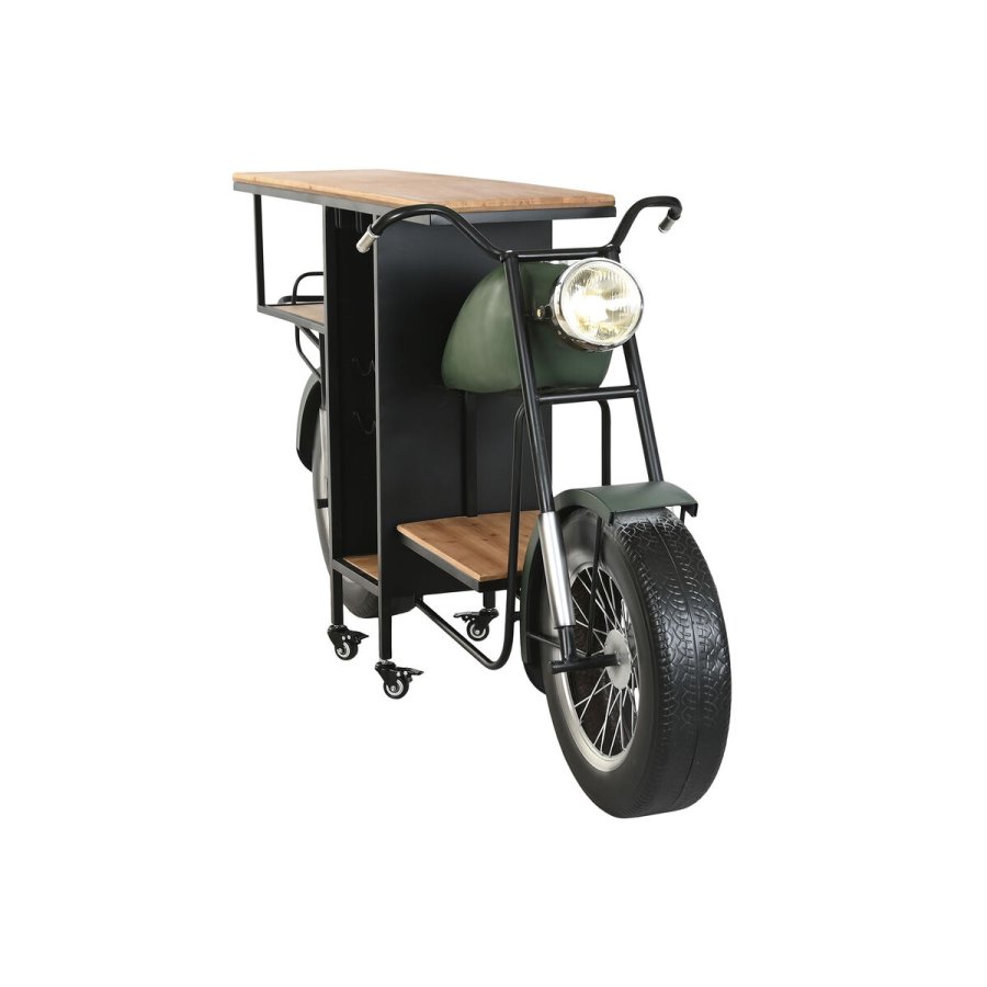 Flaskereol Home ESPRIT Brun Sort Mrk grn 188 X 59 X 99 CM #1