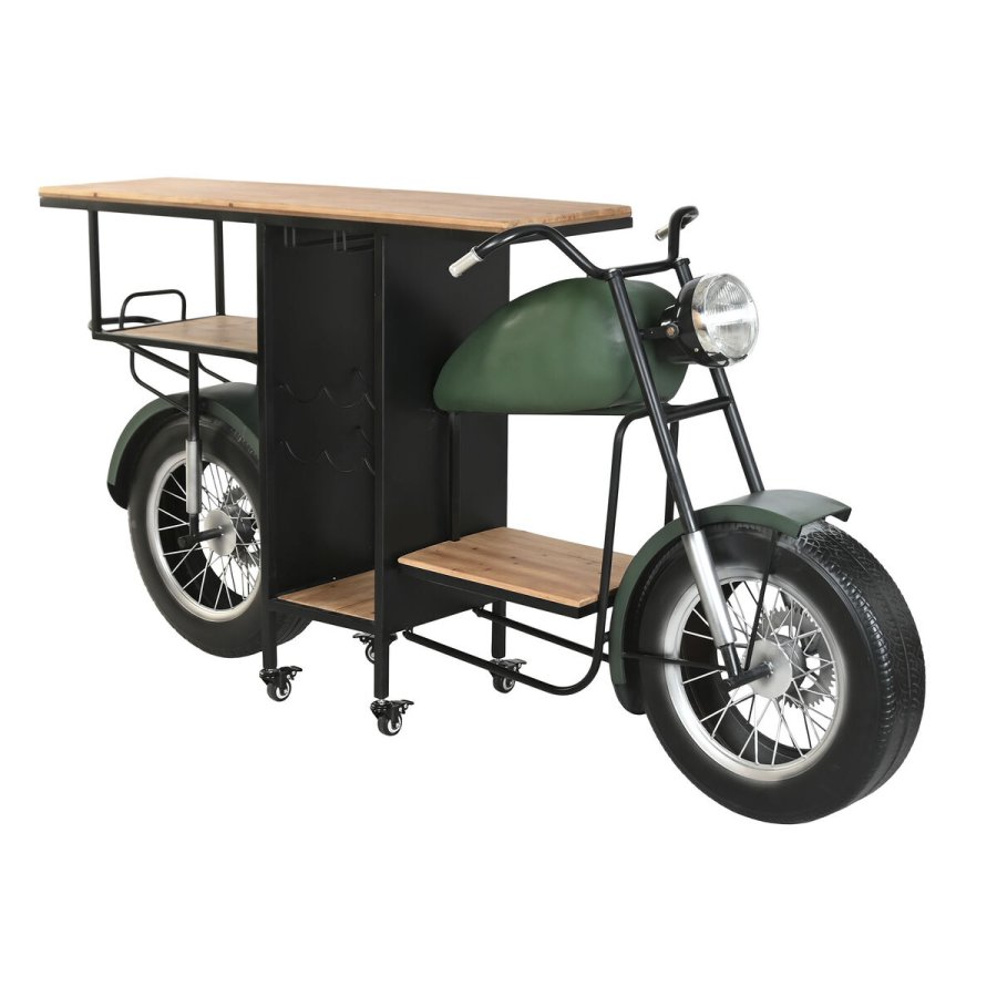 Flaskereol Home ESPRIT Brun Sort Mrk grn 188 X 59 X 99 CM #2