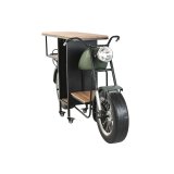 Flaskereol Home ESPRIT Brun Sort Mrk grn 188 X 59 X 99 CM #3