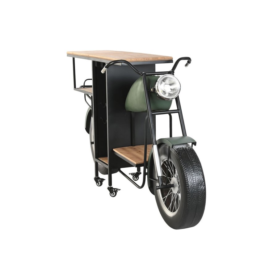 Flaskereol Home ESPRIT Brun Sort Mrk grn 188 X 59 X 99 CM #3