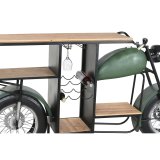 Flaskereol Home ESPRIT Brun Sort Mrk grn 188 X 59 X 99 CM #6