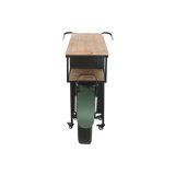 Flaskereol Home ESPRIT Brun Sort Mrk grn 188 X 59 X 99 CM #7