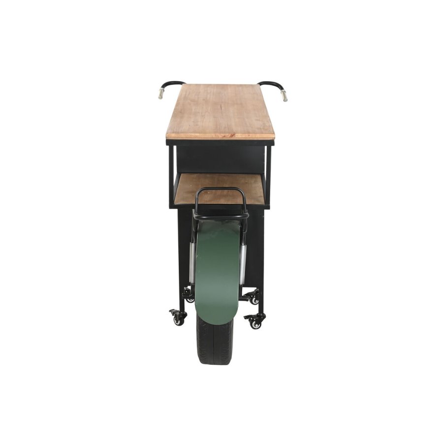 Flaskereol Home ESPRIT Brun Sort Mrk grn 188 X 59 X 99 CM #7