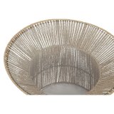 S�t med 2 borde Home ESPRIT Lys brun 55 x 55 x 46 cm #2