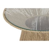 S�t med 2 borde Home ESPRIT Lys brun 55 x 55 x 46 cm #4