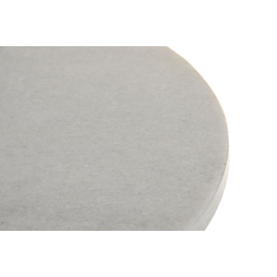 Sofabord Home ESPRIT Hvid Gylden 36 x 36 x 48,5 cm #5