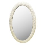 Vgspejl Home ESPRIT Hvid Gylden Orientalsk #2