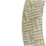 Vgspejl Home ESPRIT Hvid Gylden Orientalsk 73 x 7 x 73 cm #1