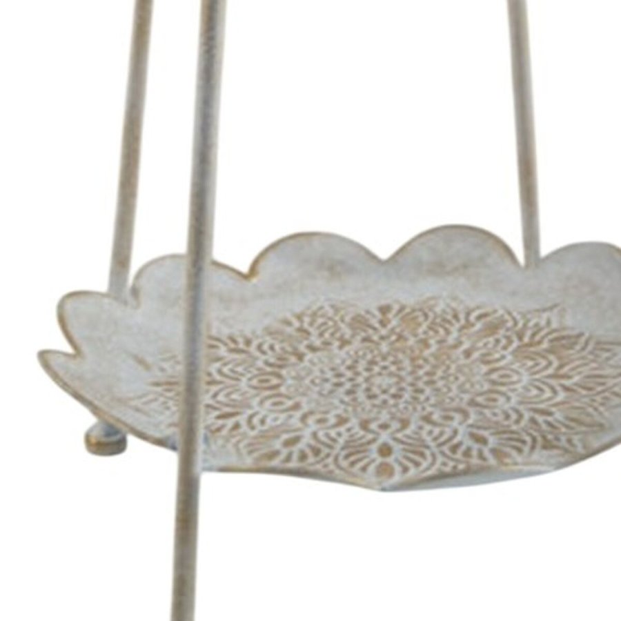 Snack bakke Home ESPRIT Hvid Gylden Araber #1