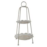 Snack bakke Home ESPRIT Hvid Gylden Araber #2