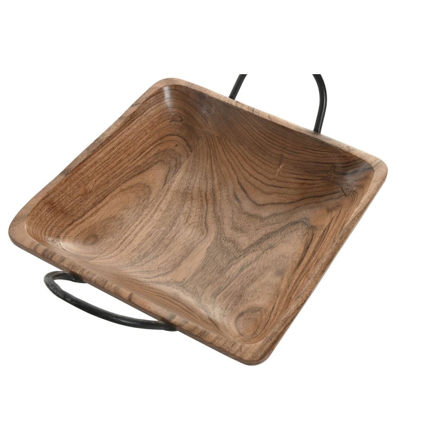 Borddekoration Home ESPRIT Brun Sort Natur 38 X 36 X 9 CM (3 Dele) #2