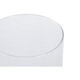 Lyseholder Home ESPRIT Brun Natur Krystal Mangotr� 19 x 19 x 26 cm (2 enheder) #2