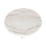 Sofabord Home ESPRIT Hvid Gylden 41 X 41 X 58 CM #3