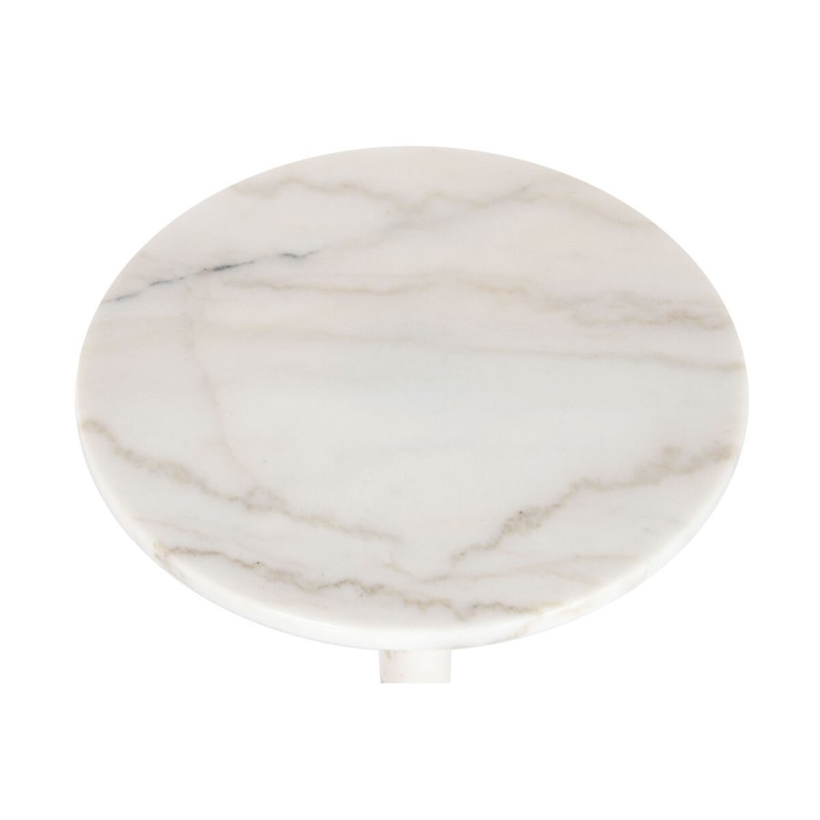 Sofabord Home ESPRIT Hvid Gylden 41 X 41 X 58 CM #3