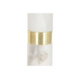 Sofabord Home ESPRIT Hvid Gylden 41 X 41 X 58 CM #6