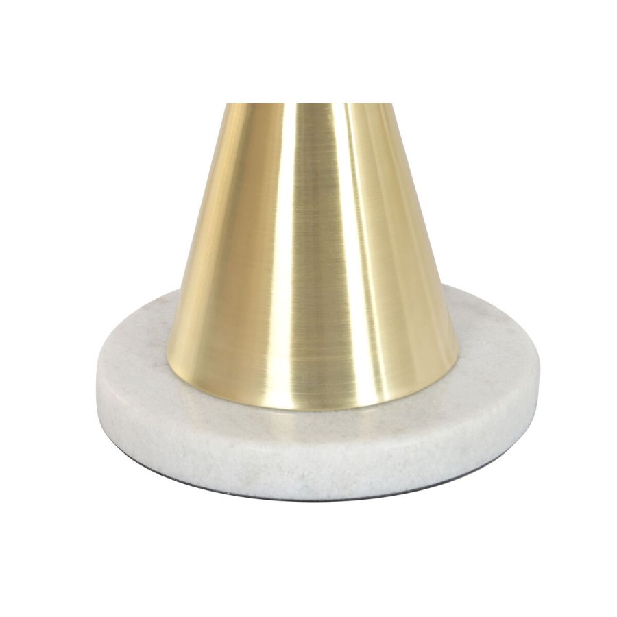 Sofabord Home ESPRIT Hvid Gylden 41 X 41 X 58 CM #5