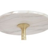 Sofabord Home ESPRIT Hvid Gylden 41 x 41 x 53 cm #7