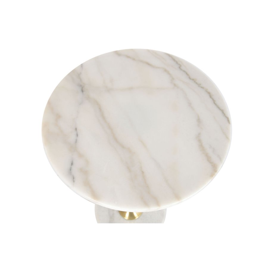 Sofabord Home ESPRIT Hvid Gylden 41 x 41 x 57 cm #3